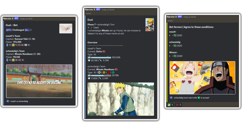 Naruto X